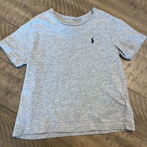 Polo by Ralph Lauren Kids Gray T-Shirt